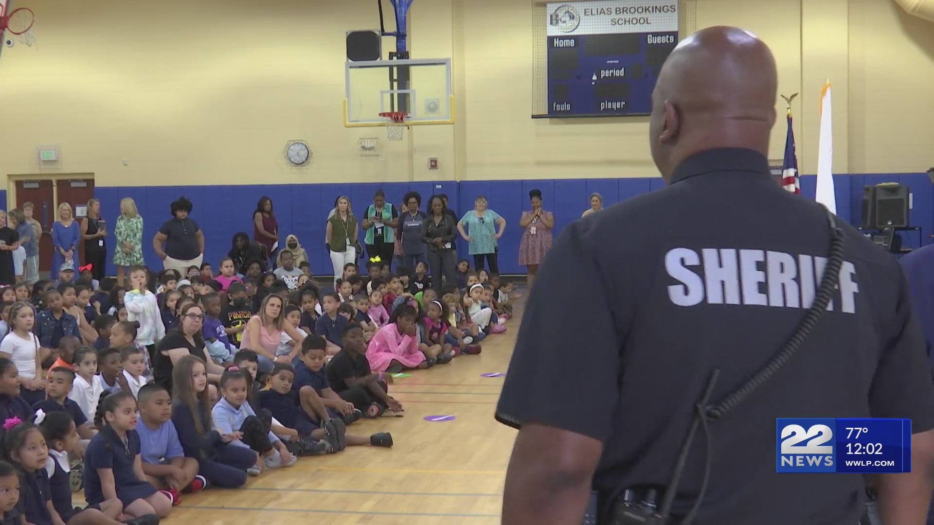 Elias Brookings Elementary School in Springfield celebrated annual ...
