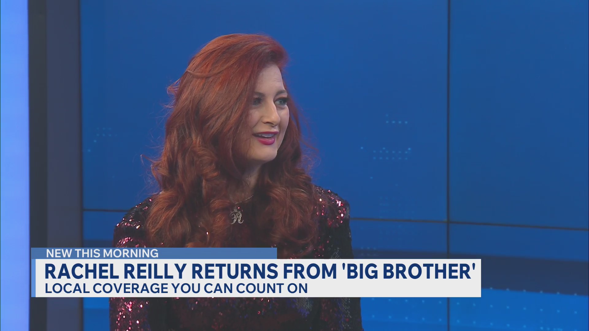 Rachel Reilly returns from her run on the 25th anniversary season of