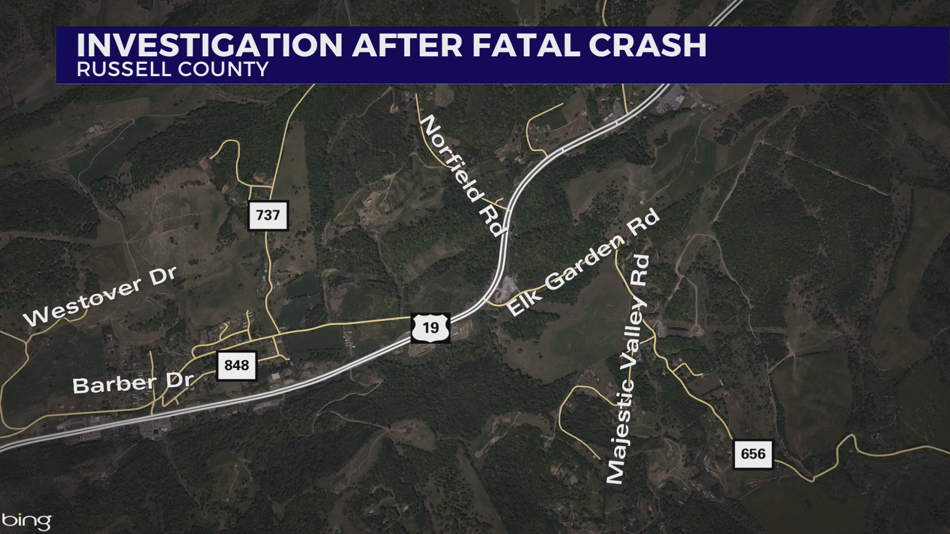 VSP investigating fatal Russell County crash – WJHL | Tri-Cities News ...