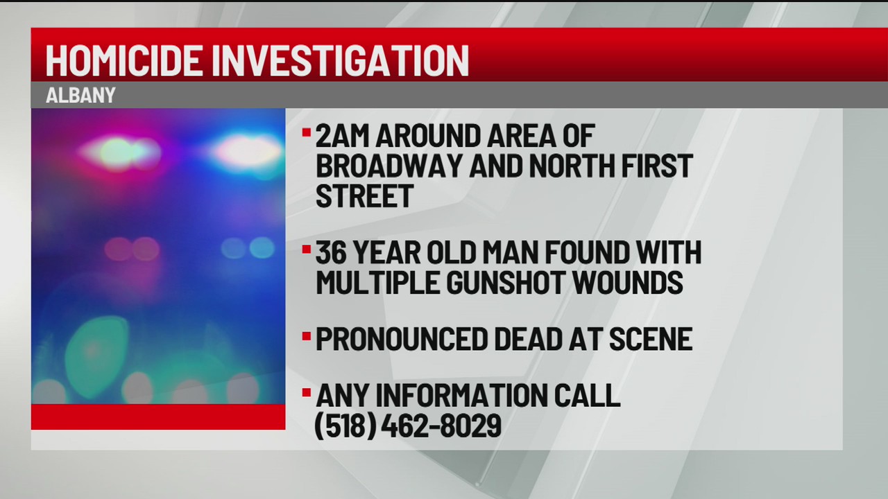 Homicide investigation in Albany – NEWS10 ABC