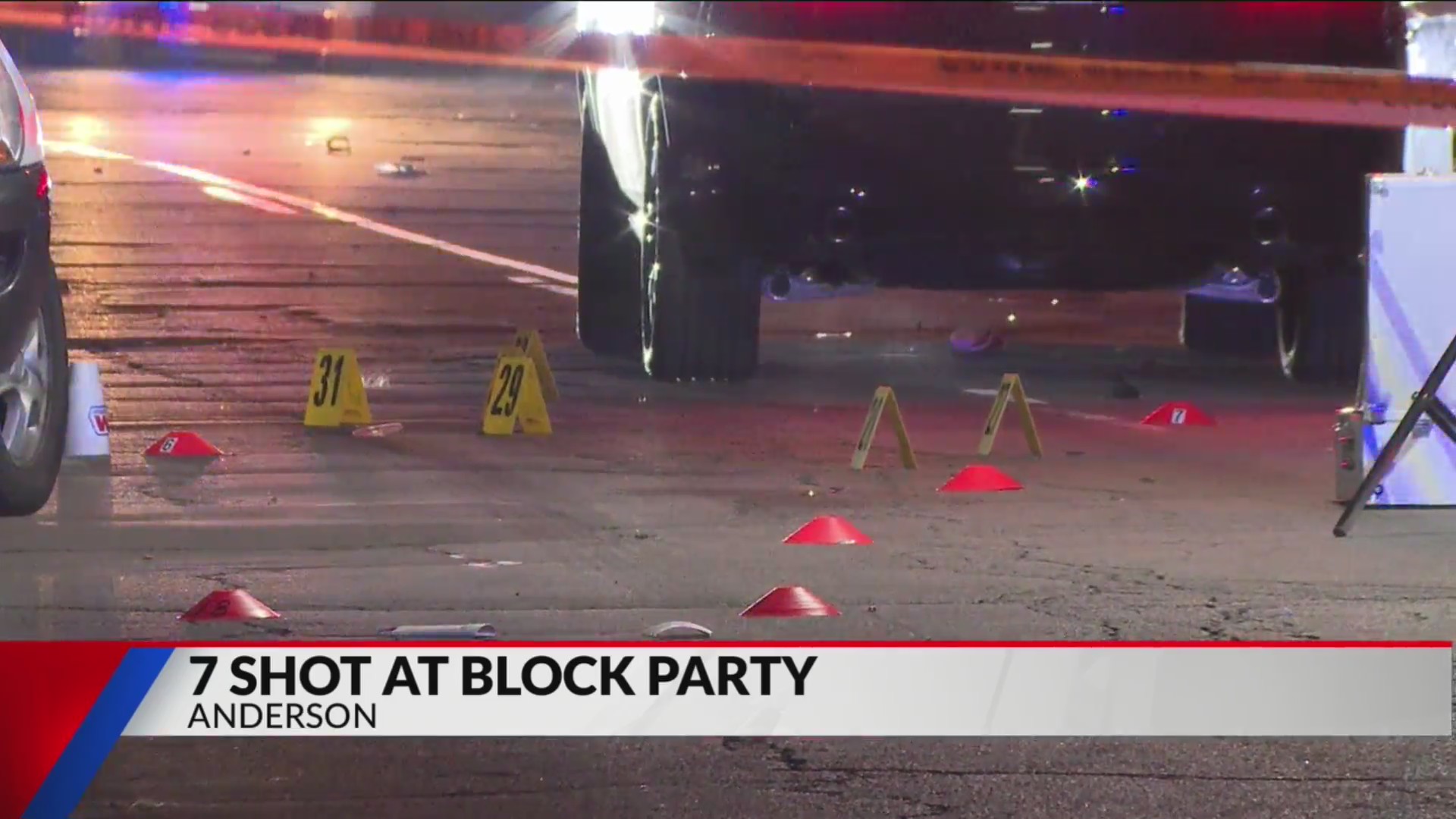 Multiple shot, 2 seriously injured during fight in Anderson – Fox 59
