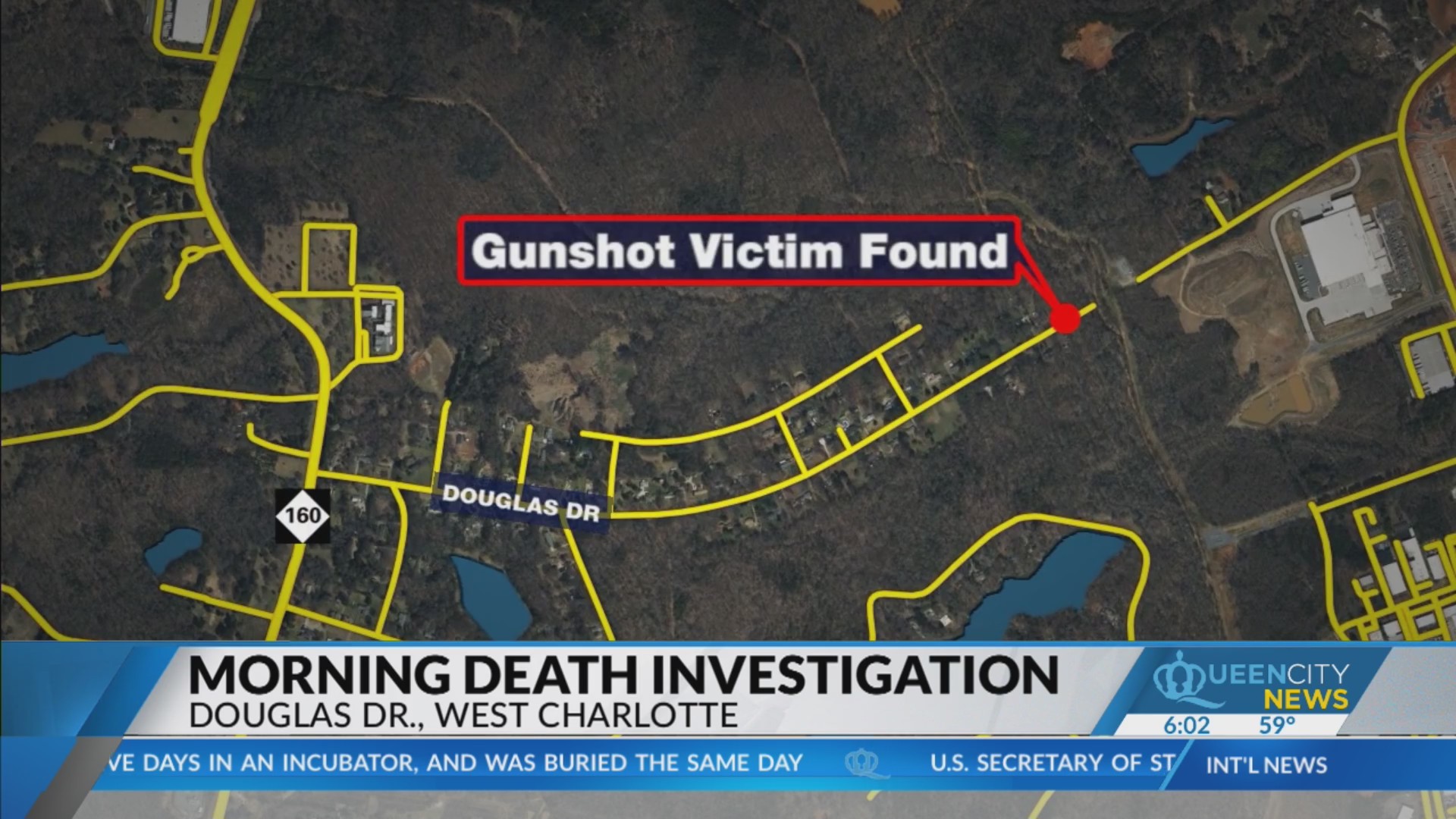 One person from dead from gunshot wounds in southwest CLT – Queen City News