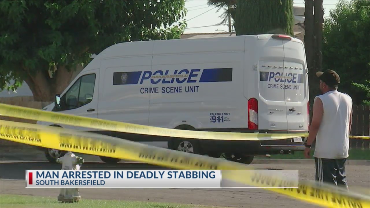 Man arrested after deadly stabbing in south Bakersfield – KGET 17 News