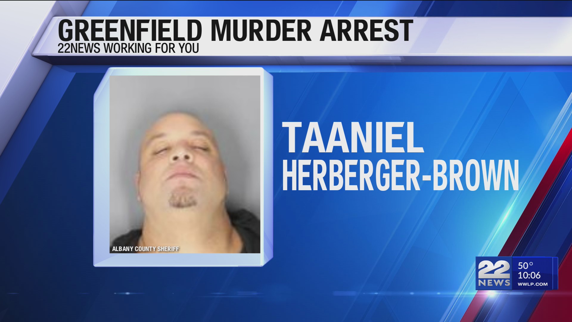 Greenfield Man Arrested In Connection With Chapman Street Homicide Wwlp