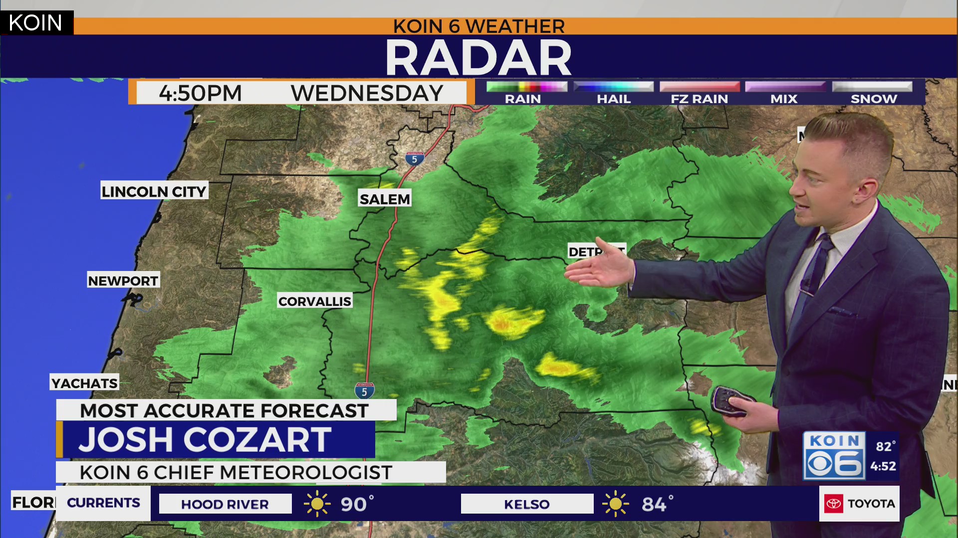Summer heat, haze, and storms possible in the PNW – KOIN.com