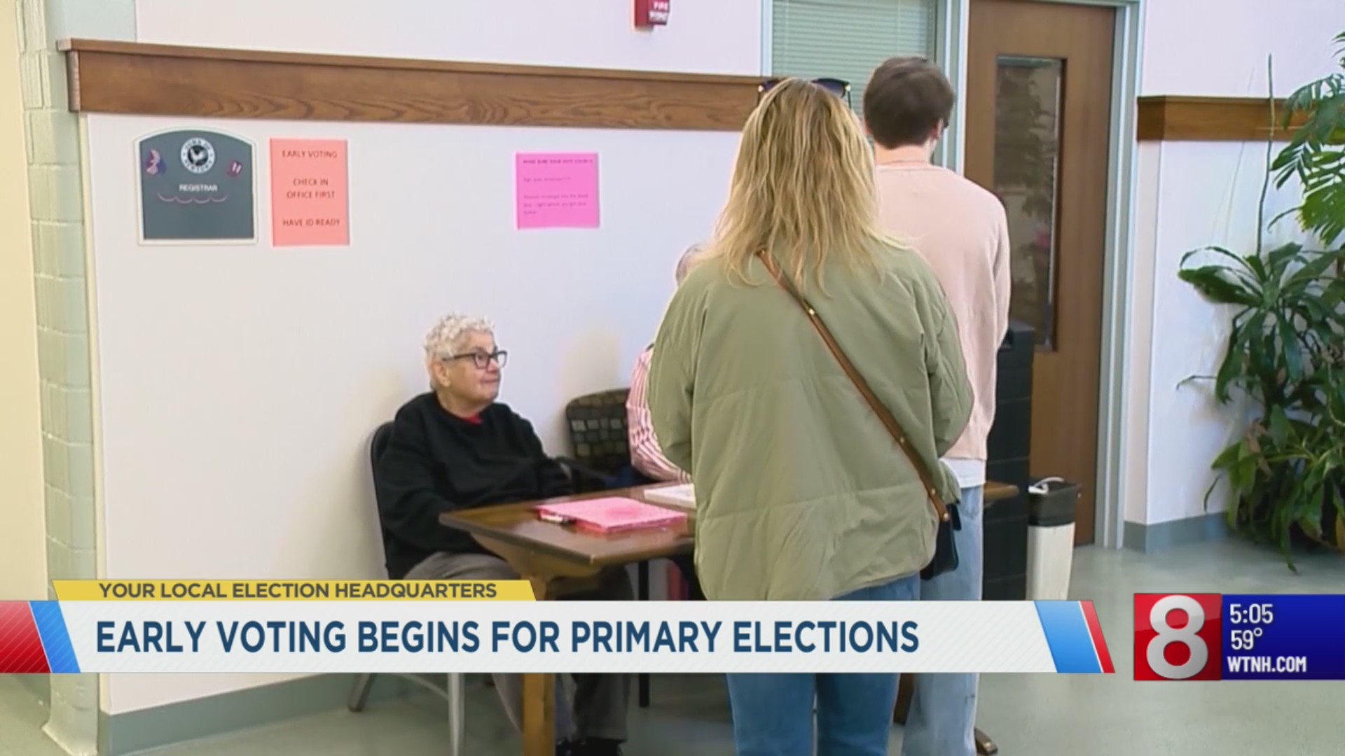 Early voting begins Tuesday for primary election – WTNH.com