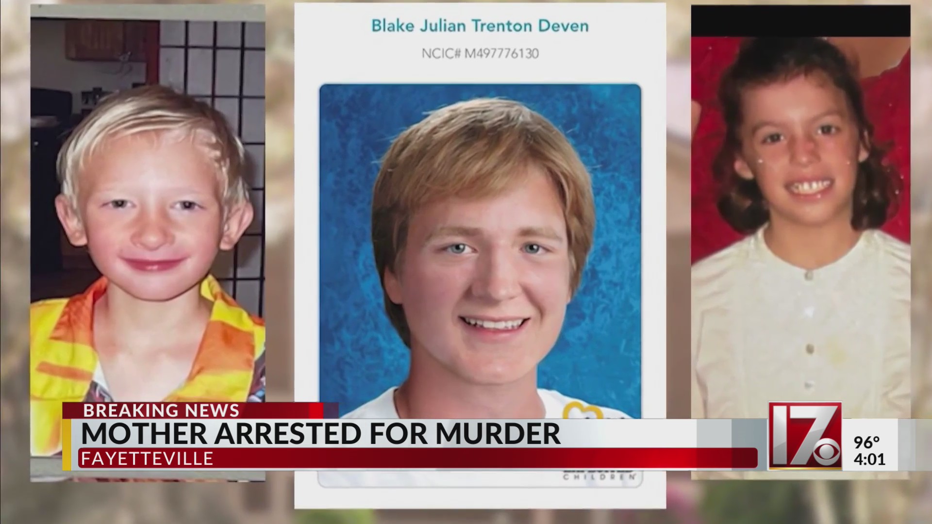 Adoptive mom charged with murder in disappearance of missing ...