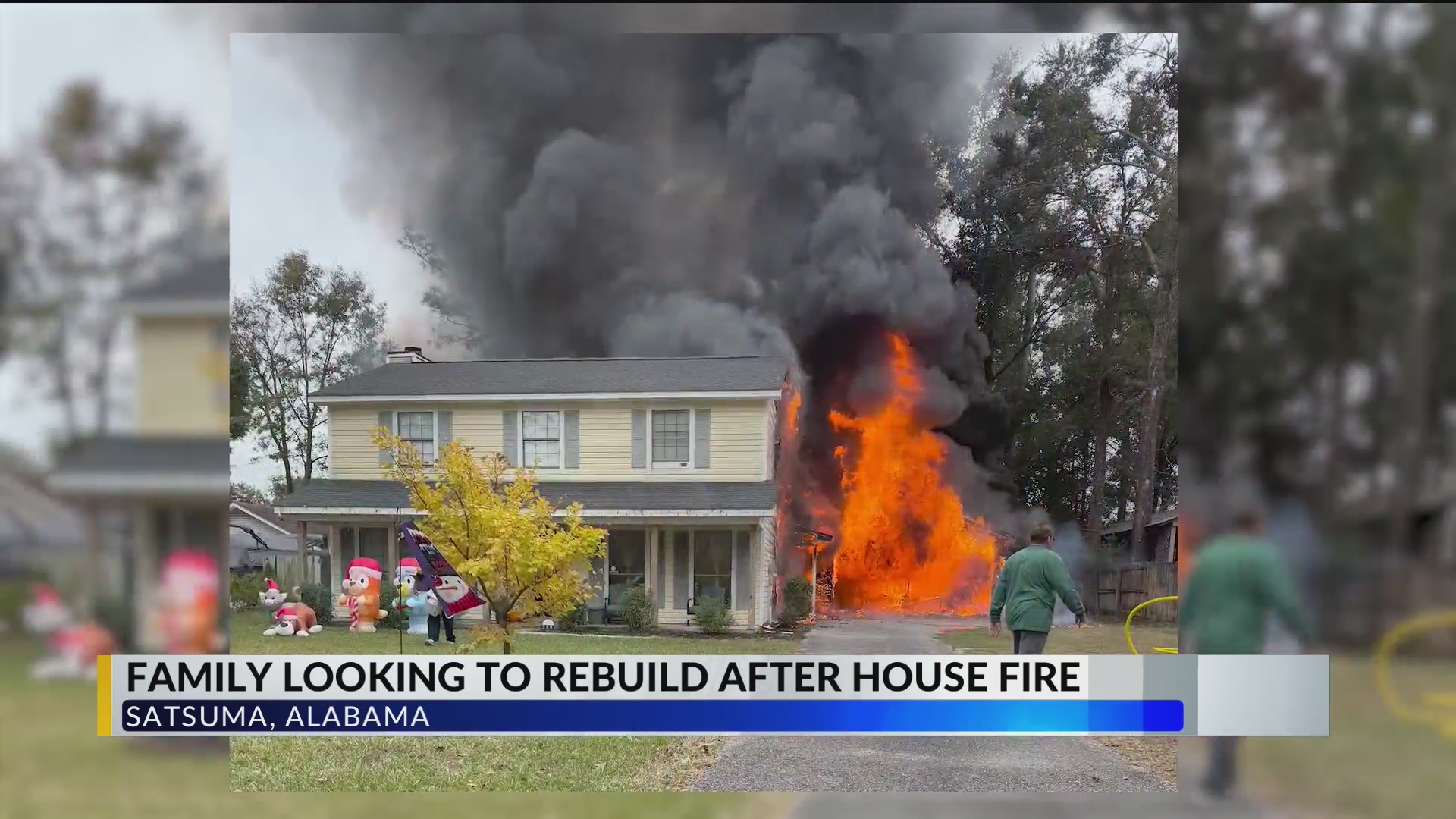 Satsuma family looks to rebuild after house fire – WKRG News 5