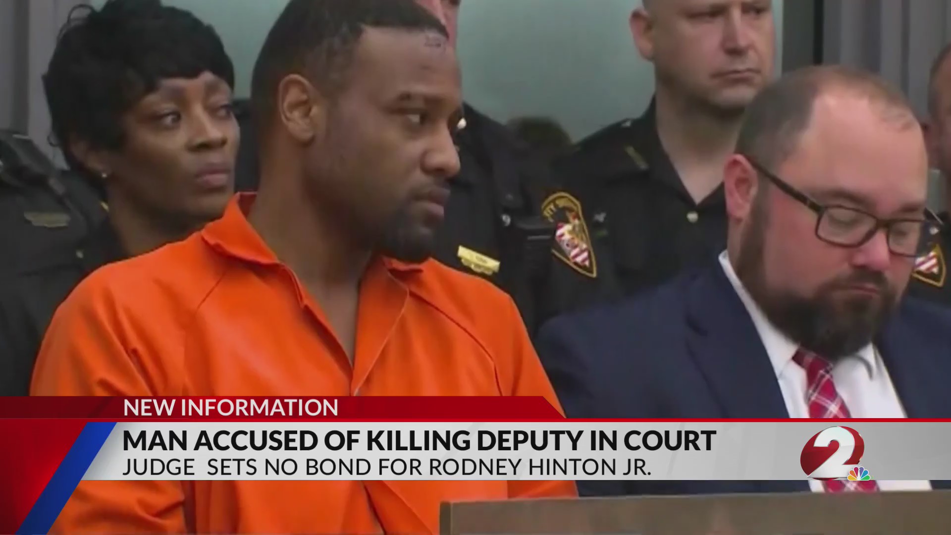 Man accused of killing deputy makes 1st court appearance – WDTN.com