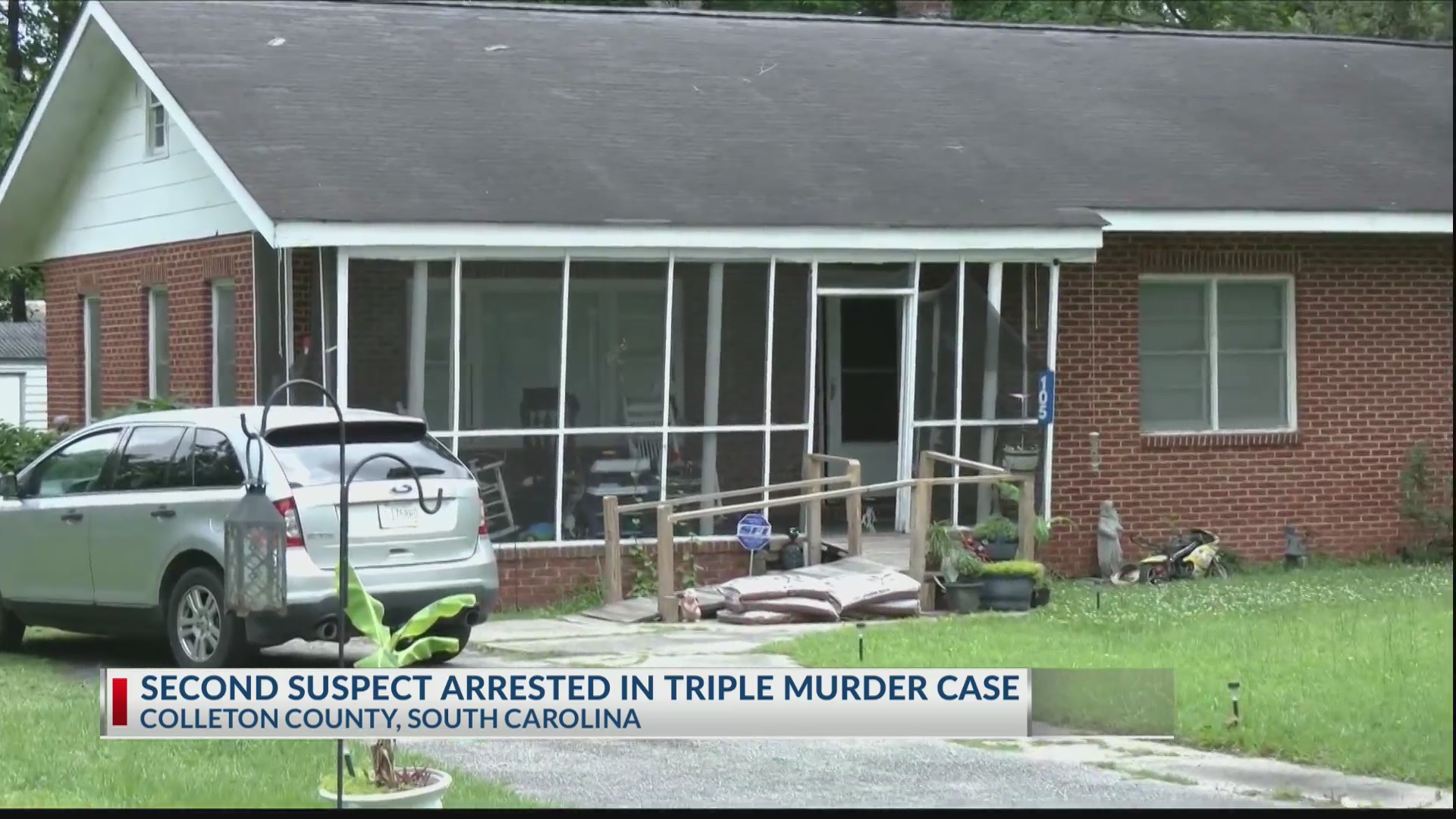 Another suspect arrested in triple murder case – WSAV-TV