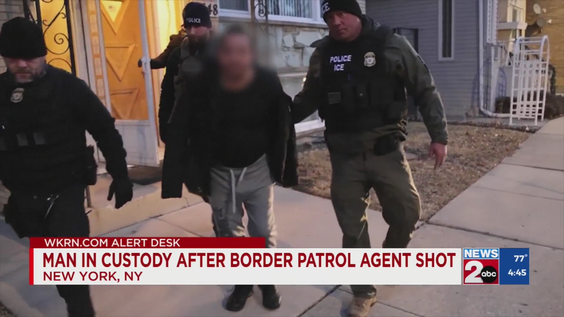 Man in custody after off-duty Border Patrol agent shot – WKRN News 2