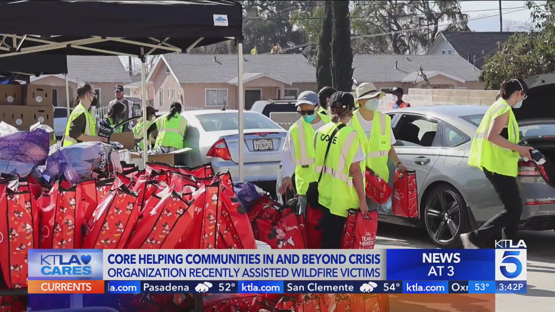 CORE helping communities in crisis for 15 years – KTLA