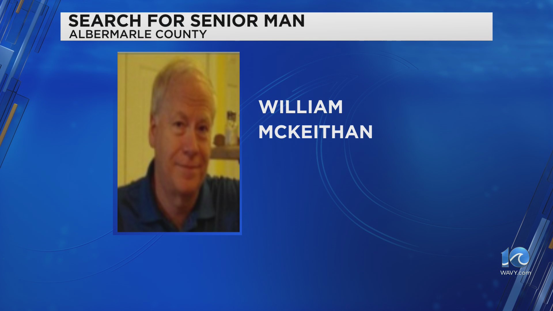 Senior alert issued for missing 78-year-old man: VSP – WAVY.com