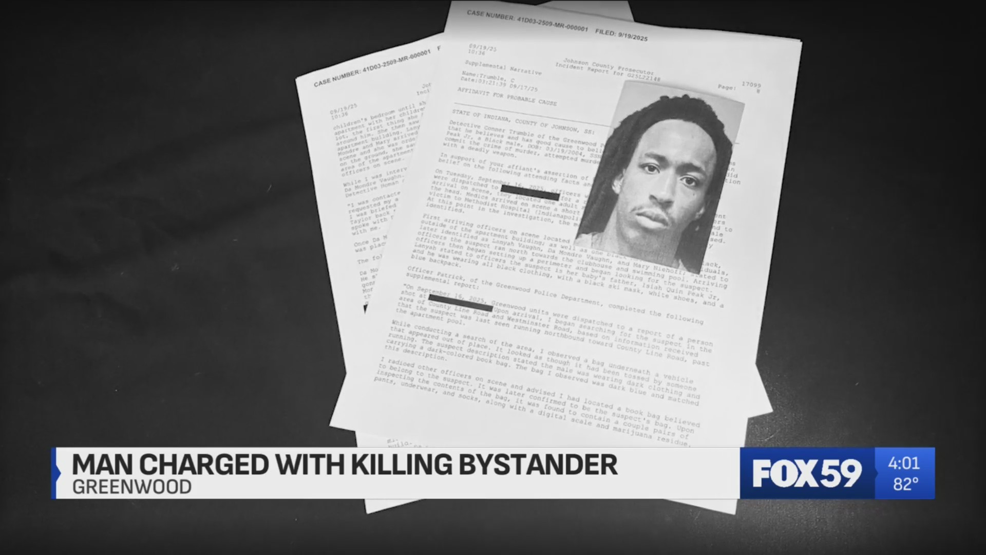 Indy man charged with murder after bystander shot to death in Greenwood ...