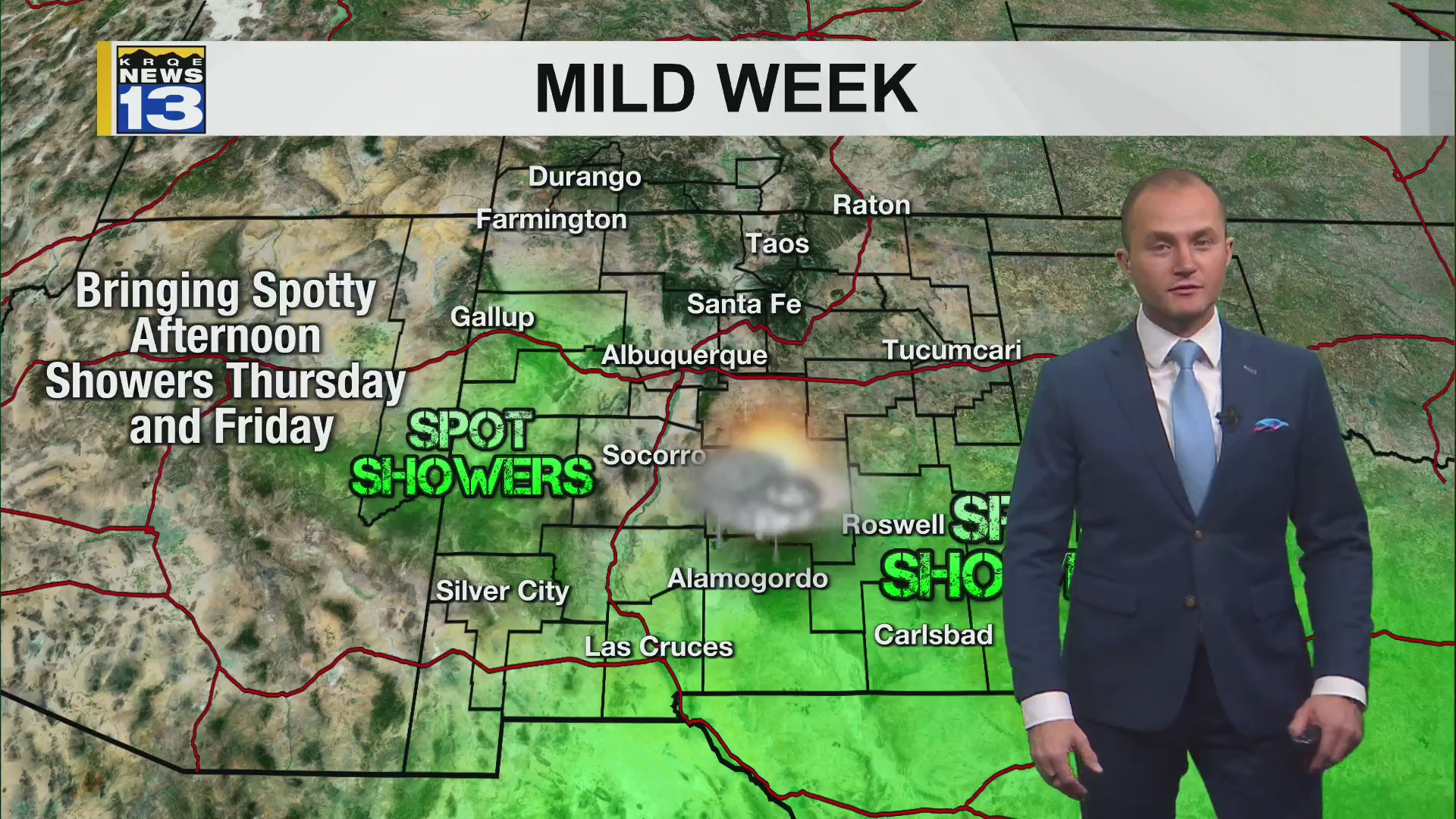 Quiet weather continues across New Mexico – KRQE NEWS 13 – Breaking ...