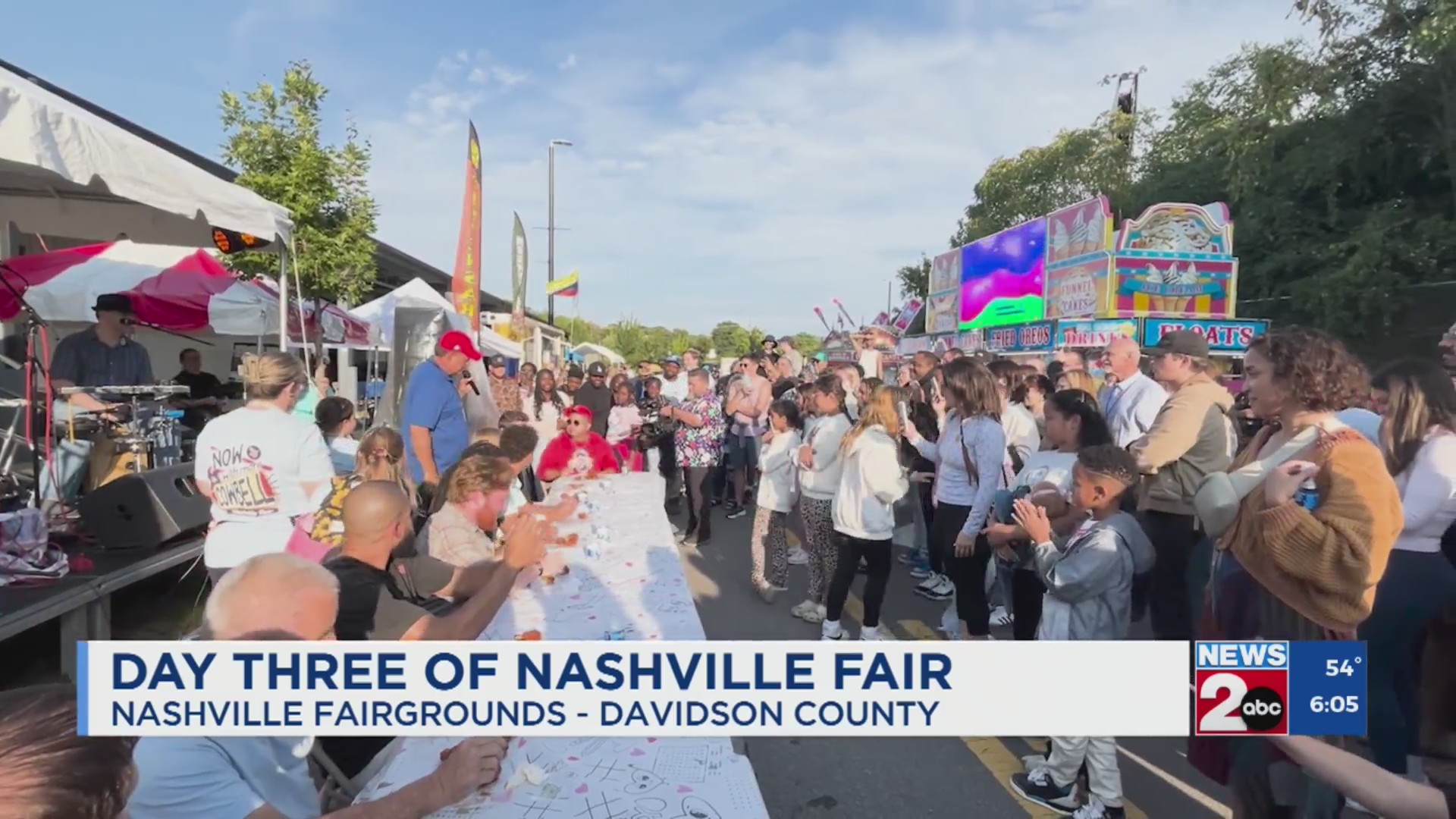 Day 3 of Nashville Fair – WKRN News 2