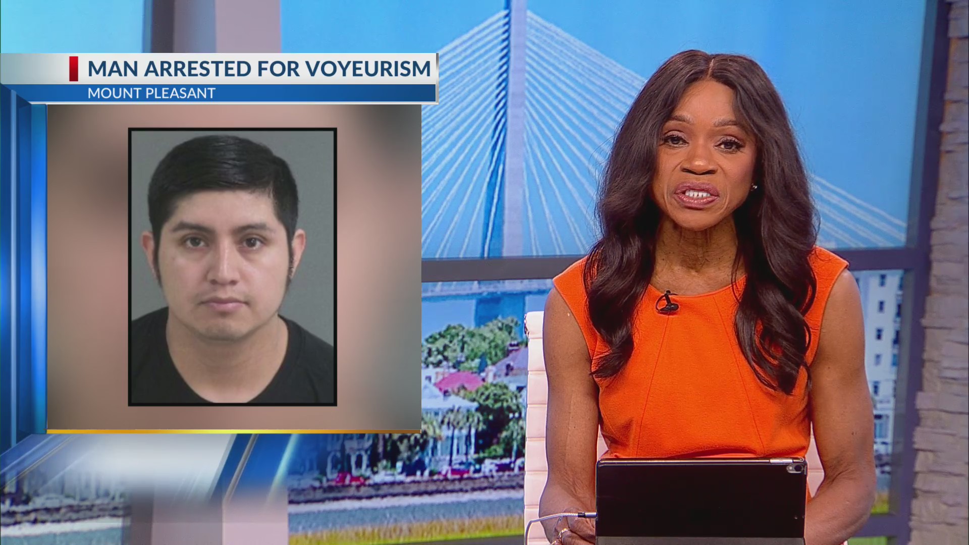 Man arrested for voyeurism in Mount Pleasant – WCBD News 2