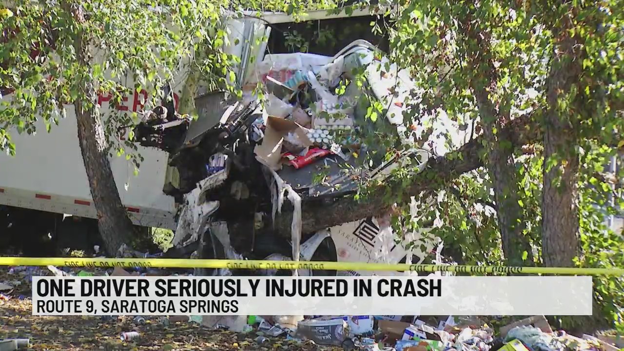 Driver seriously injured in Route 9 crash – NEWS10 ABC