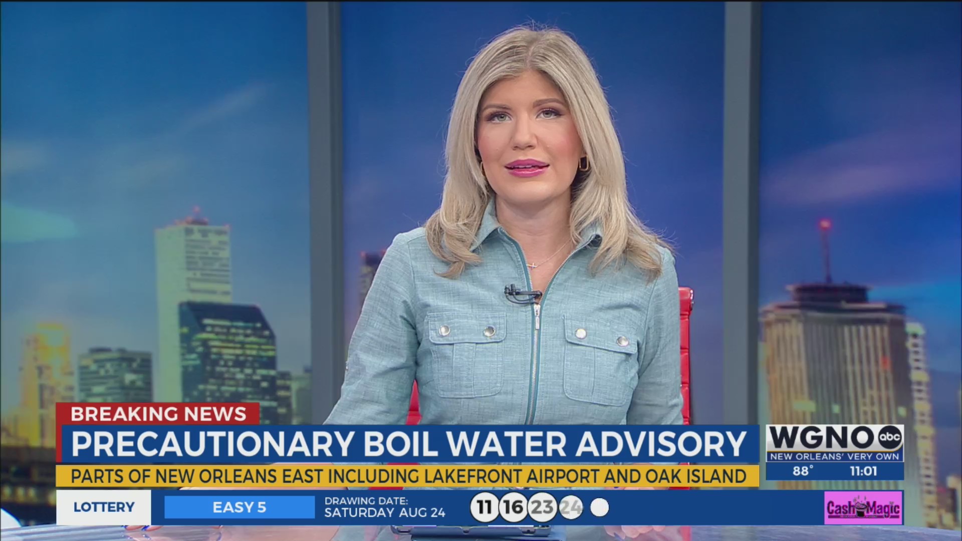 Precautionary boil water advisory issued for parts of New Orleans East ...