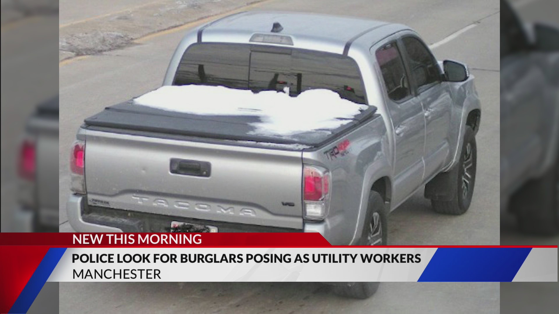Men posing as utility workers burglarize elderly woman in Manchester ...