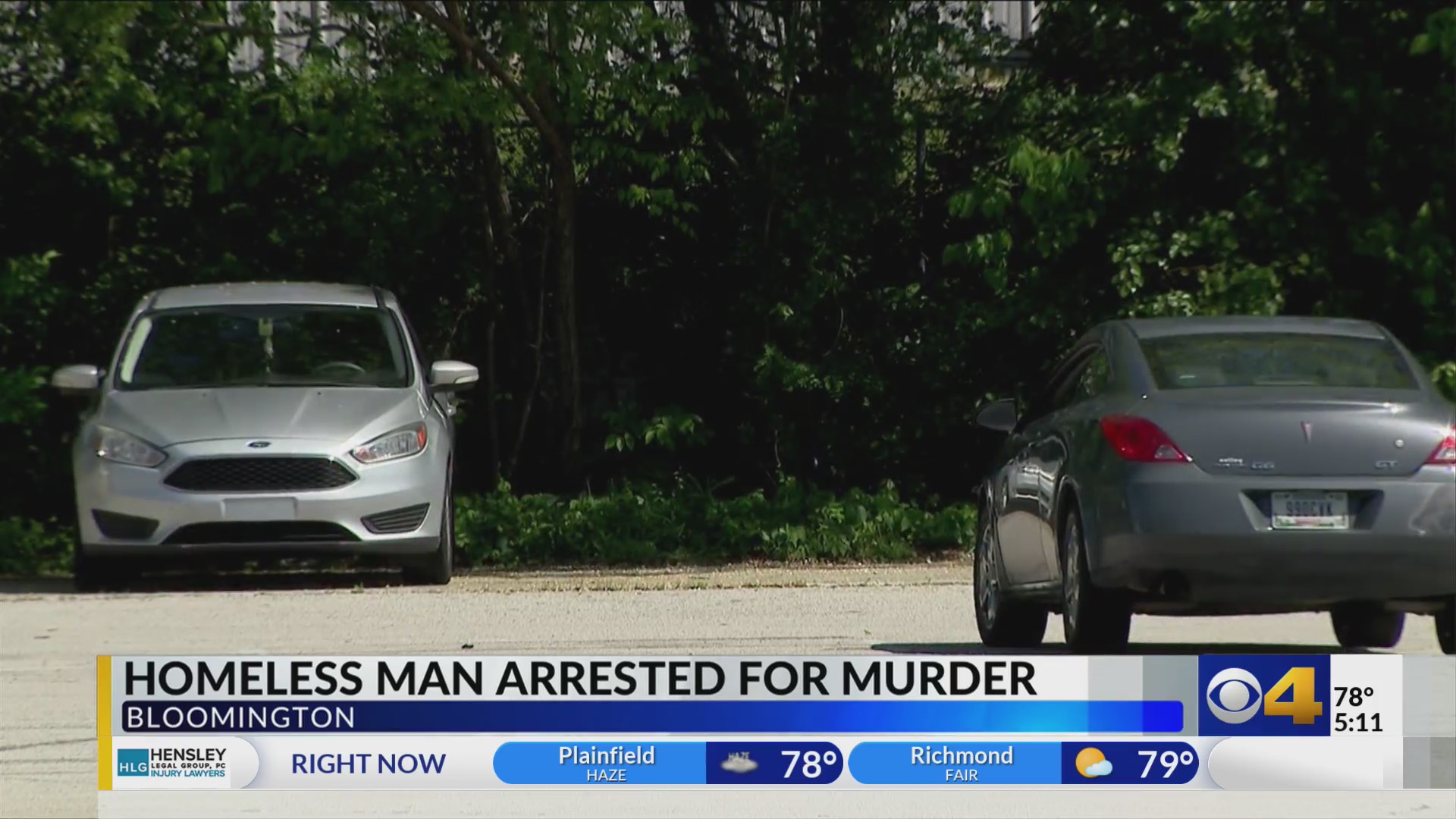 Homeless man arrested in Bloomington murder – Fox 59