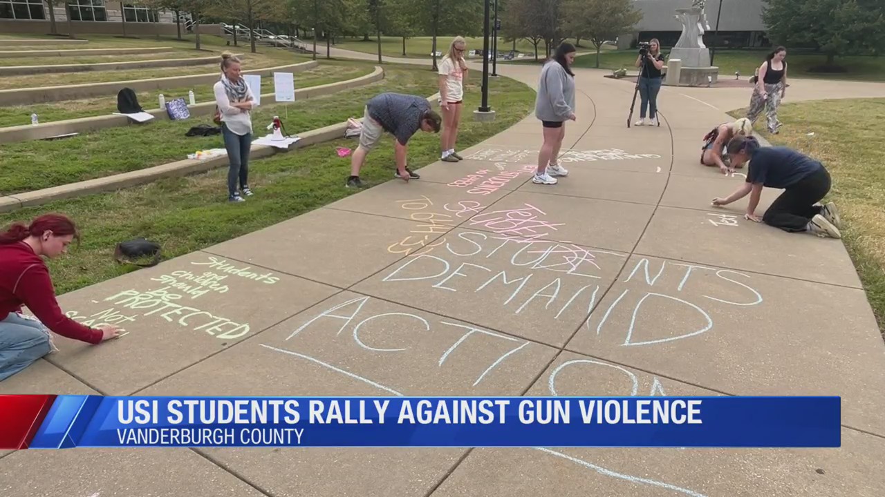 USI students rally against gun violence – Eyewitness News (WEHT/WTVW)