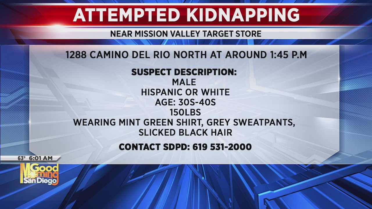 Man suspected of attempted kidnapping in parking lot near Target – FOX ...