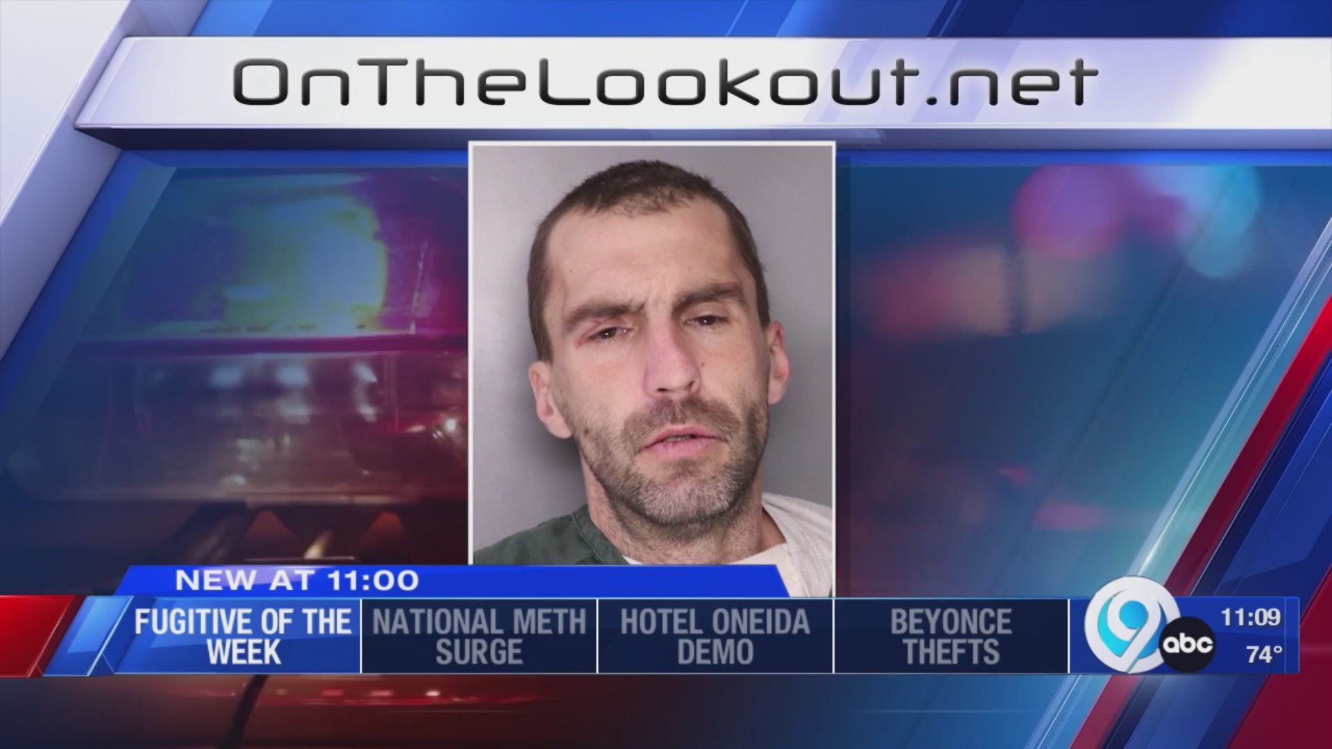On the Lookout: Level 2 sex offender Justin Lent – WSYR