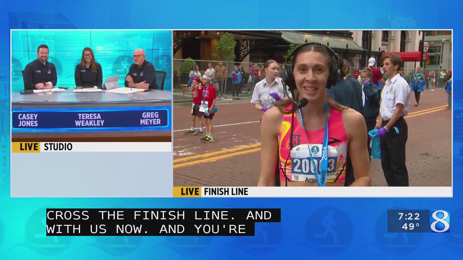 Angie Rafter Wins Women s 5K Race WFXRtv angie-rafter-wins-women-s-5k-race-wfxrtv