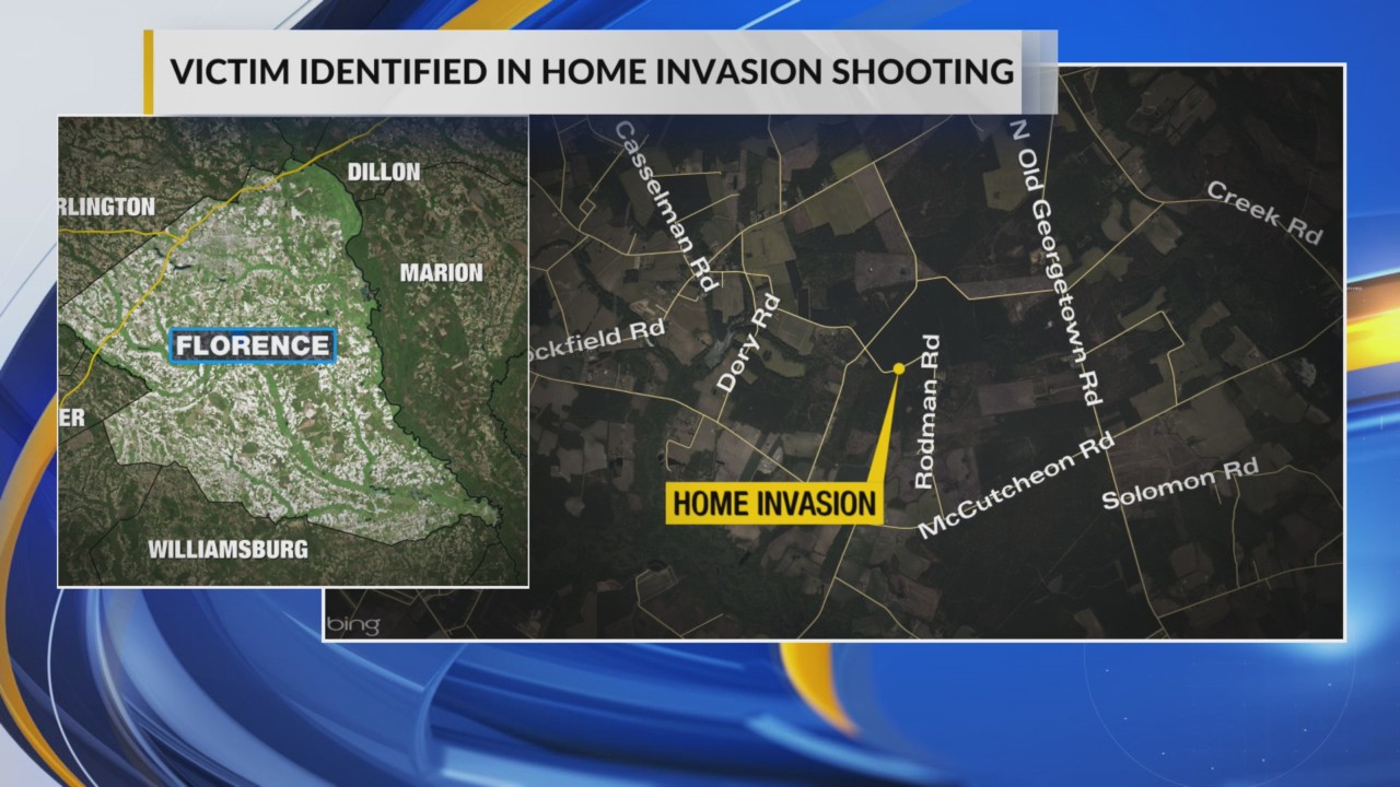 Florence County coroner identifies man killed in home-invasion shooting ...