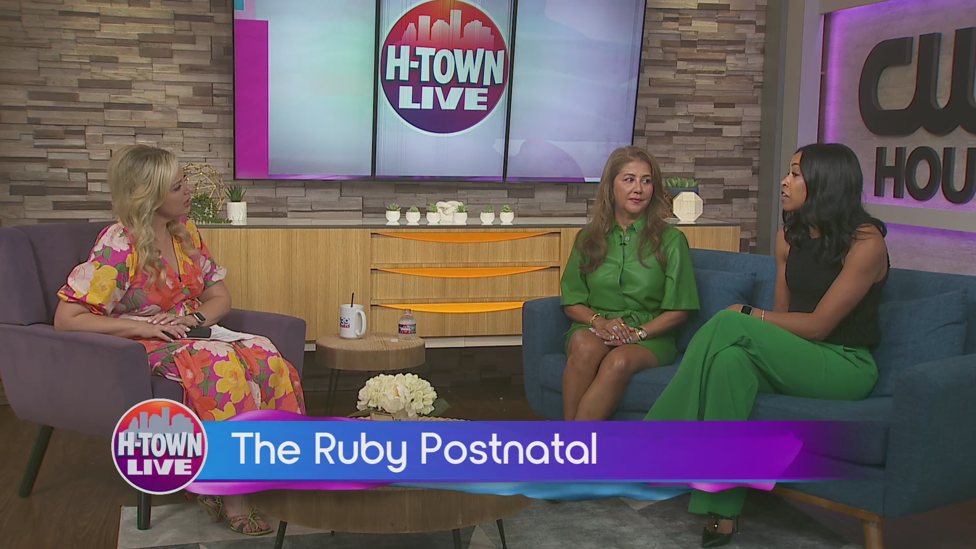 The Ruby Postnatal – H-TOWN LIVE – CW39 Houston