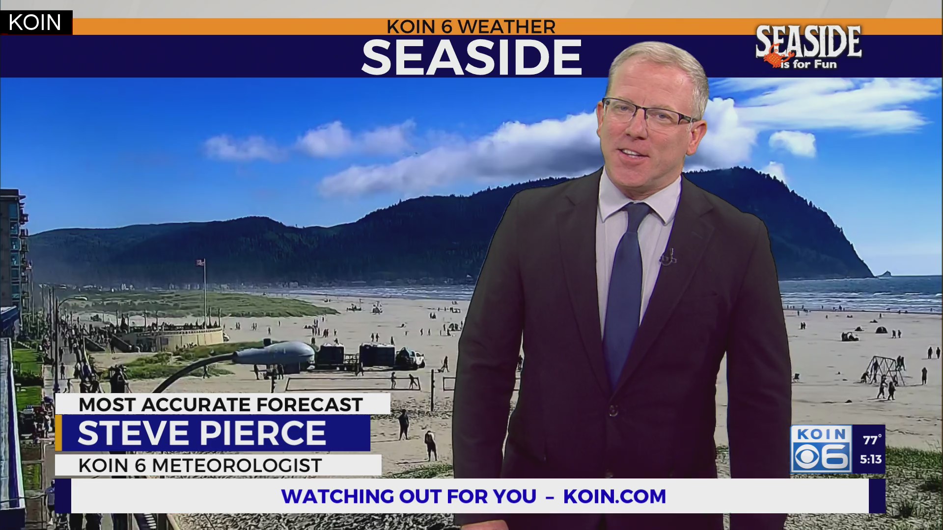 Weather Forecast w/ KOIN 6 Meteorologist Steve Pierce 6.28.25 – KOIN.com