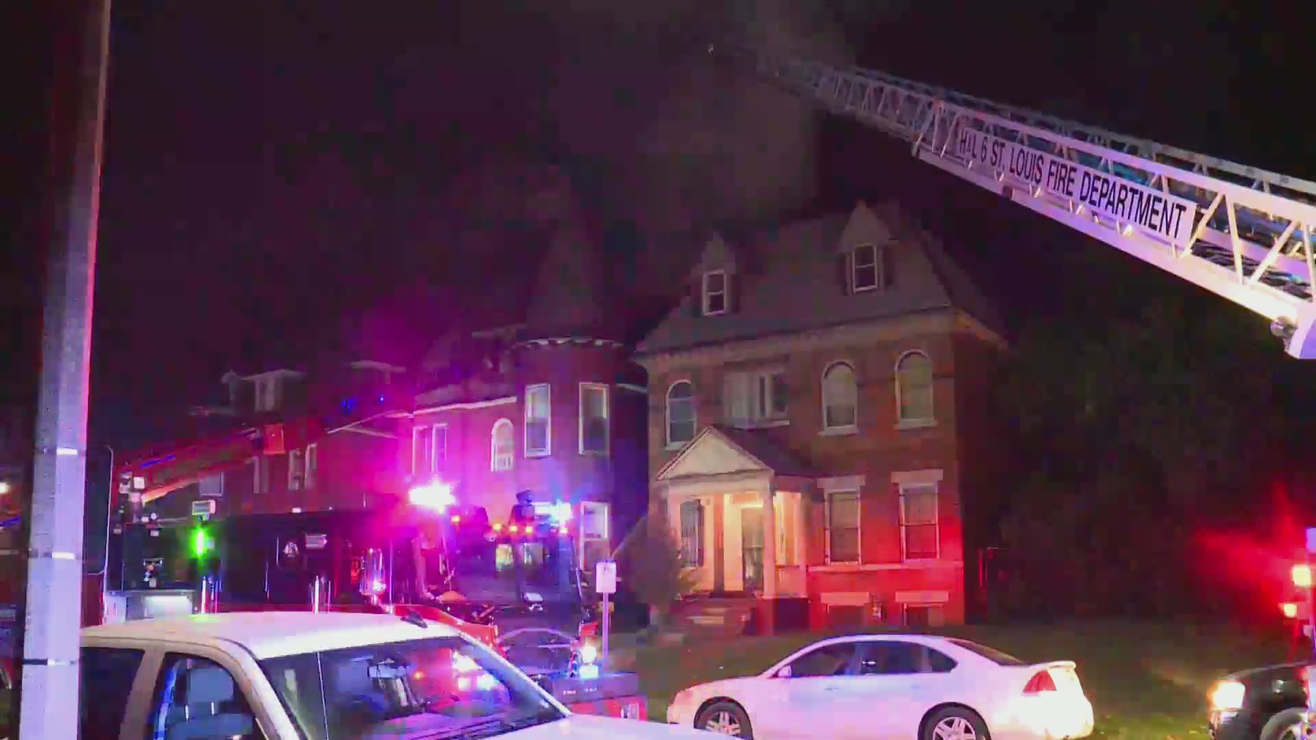 Overnight fire damages house in north St. Louis – FOX 2