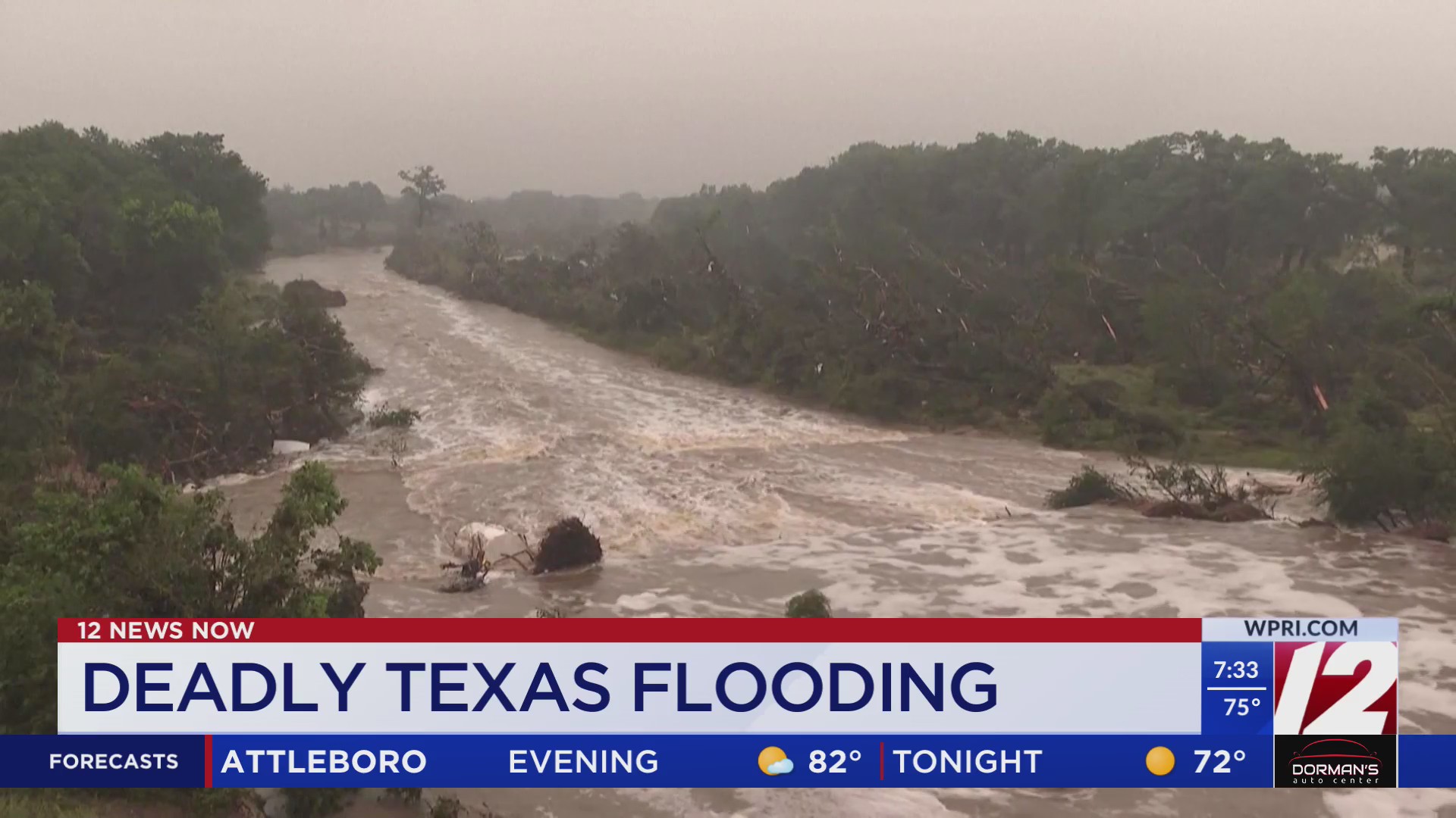 Risk of further floods in Texas during desperate search for missing as ...