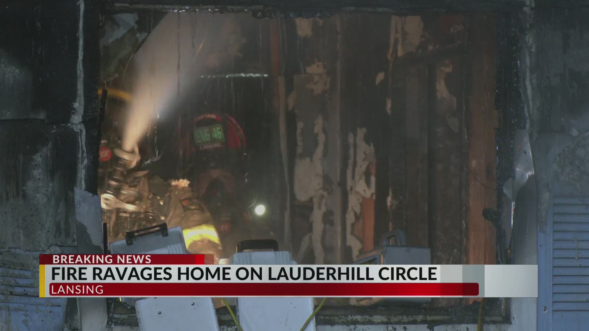 Crews tackle Lansing house fire Wednesday morning, save 2 dogs – WLNS 6 ...