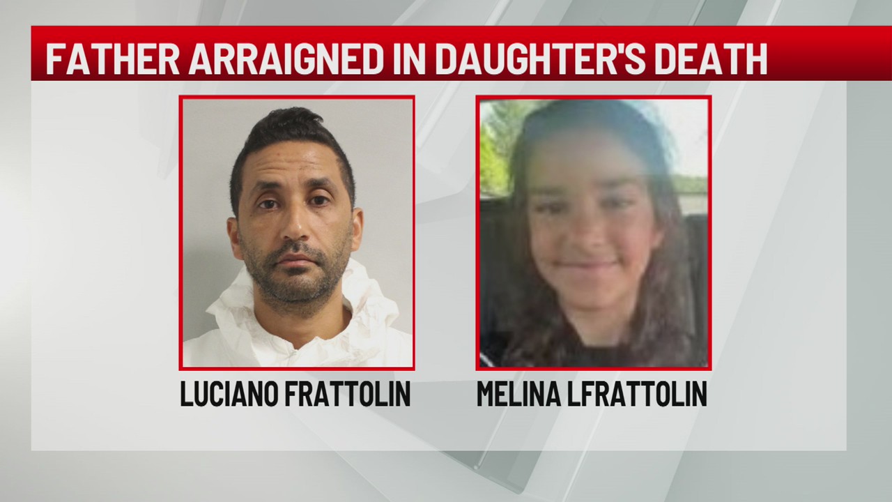 Father of 9-year-old Melina Frattolin charged with murder – NEWS10 ABC