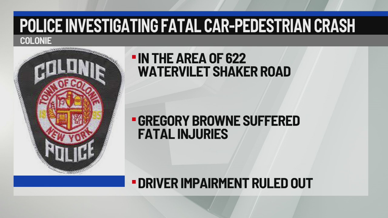Police investigating fatal car-pedestrian crash – NEWS10 ABC
