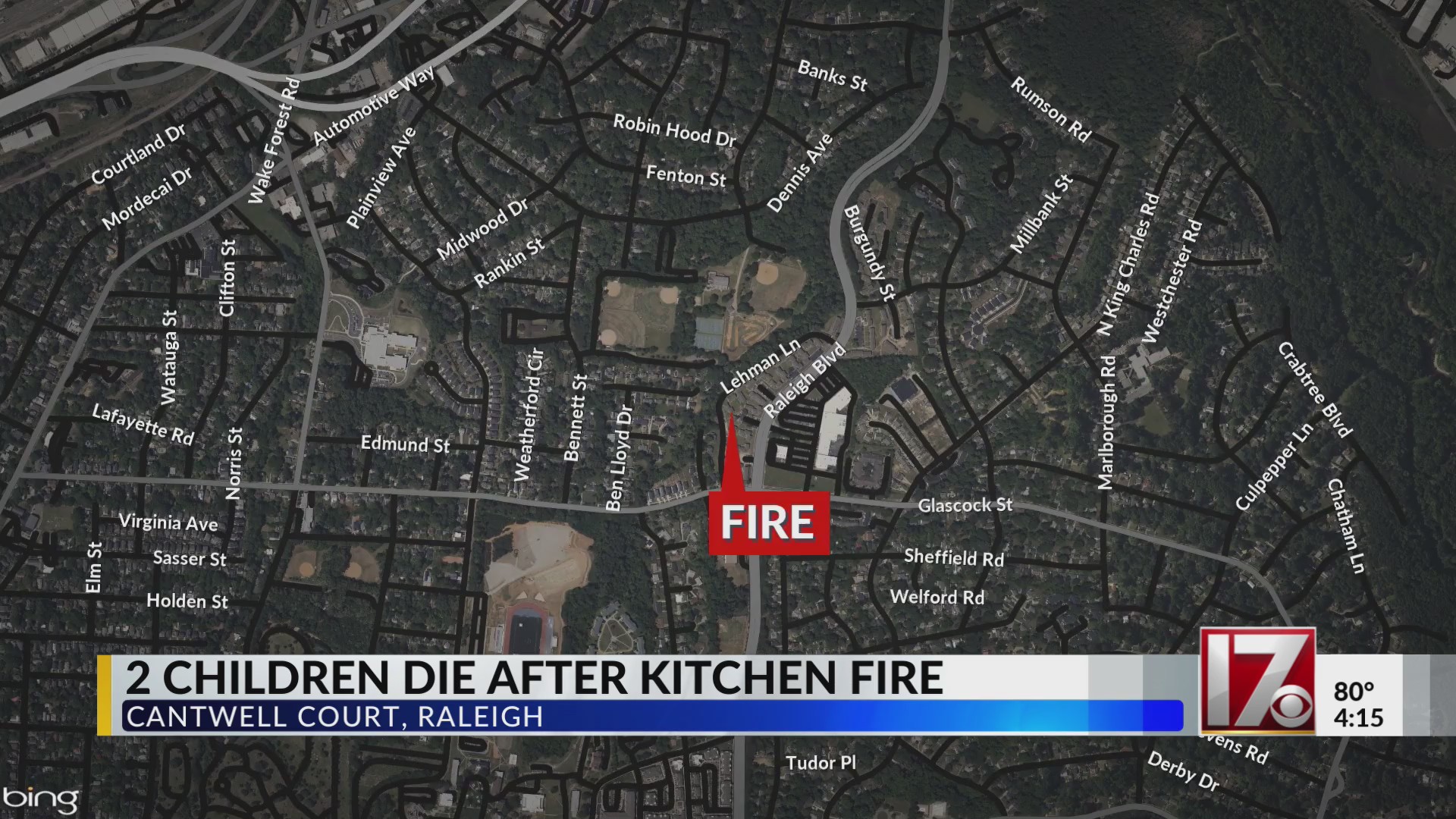 2 children die after kitchen fire – CBS17.com