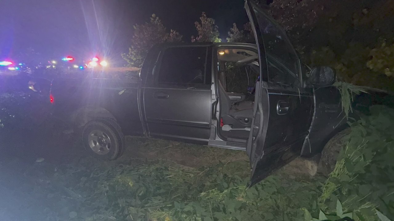 Evansville man in custody after police chase through two counties ...