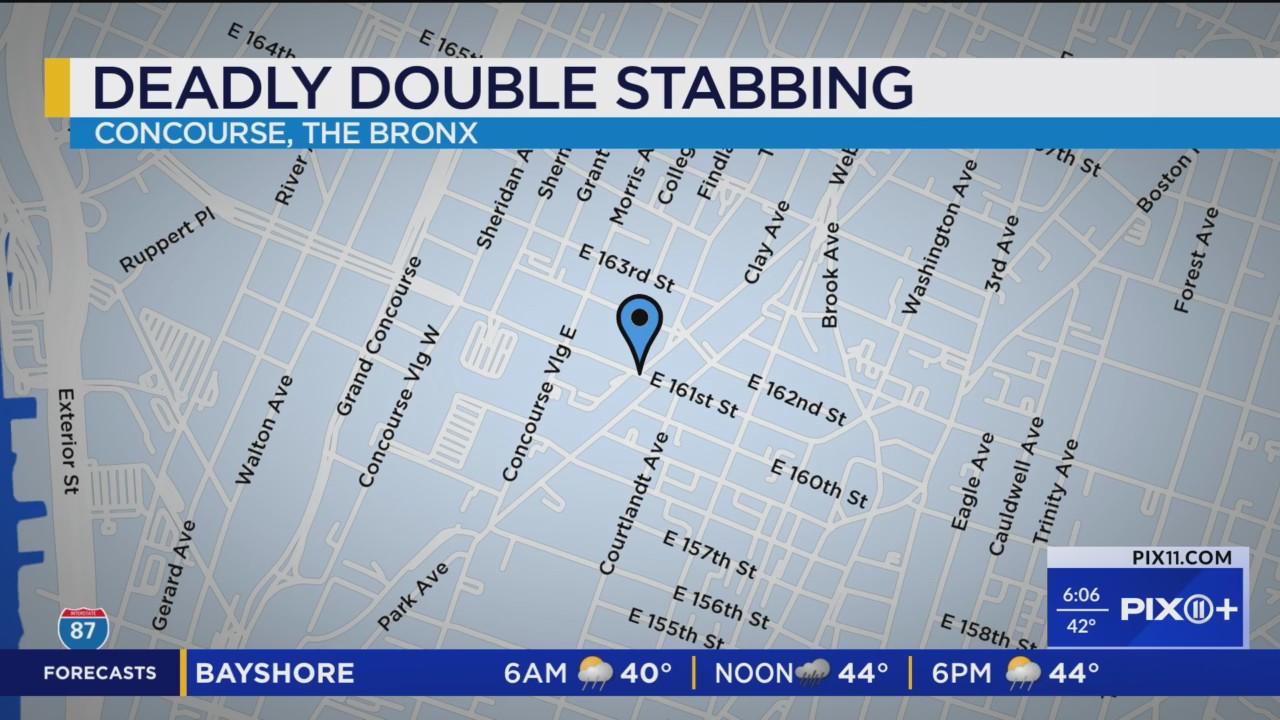 Two women stabbed, one fatally in the Bronx, suspect sought: NYPD – PIX11
