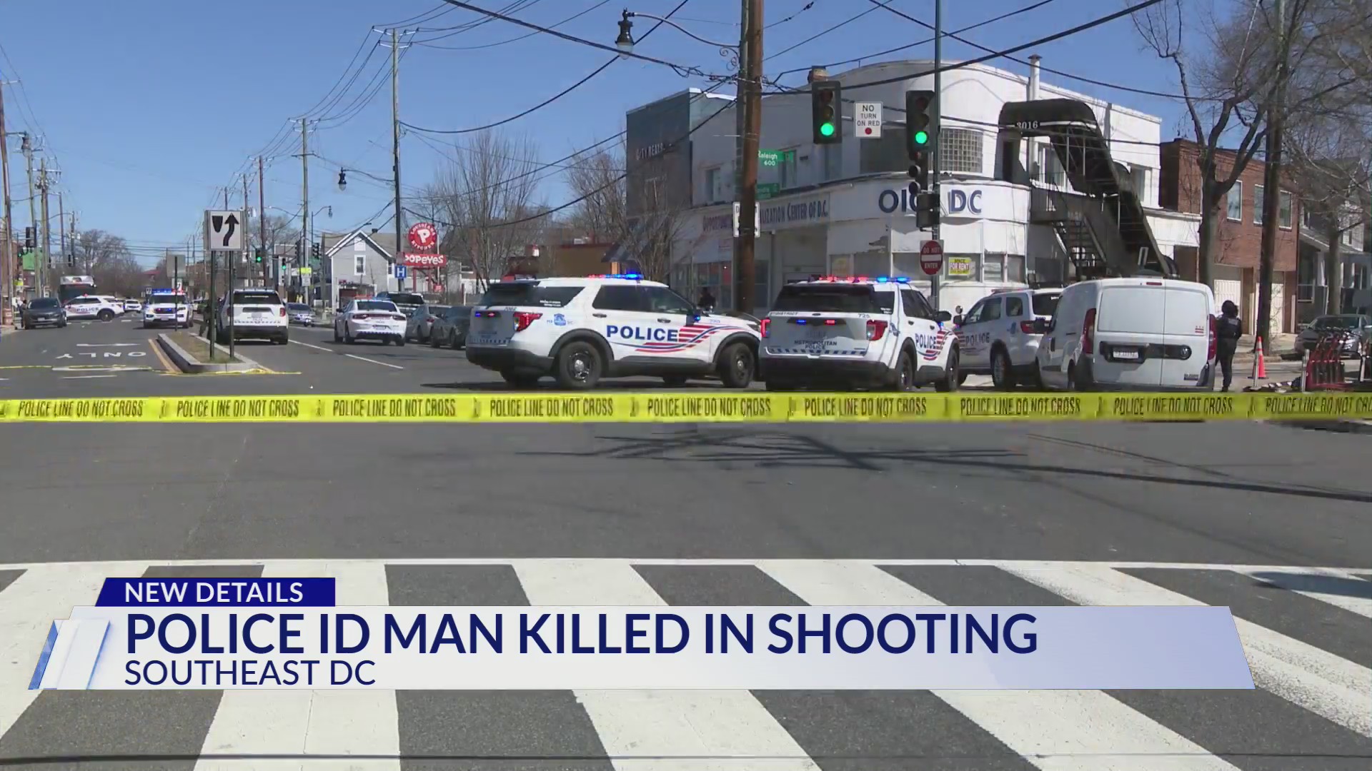 Police Identify Man Killed In Shooting – DC News Now | DC, Virginia ...