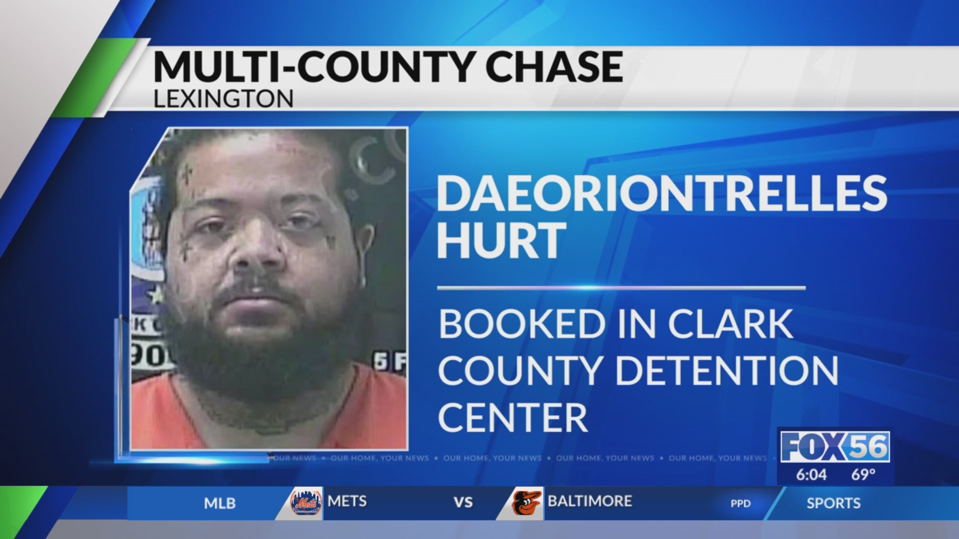 Man facing long list of charges after high-speed chase ends in ...