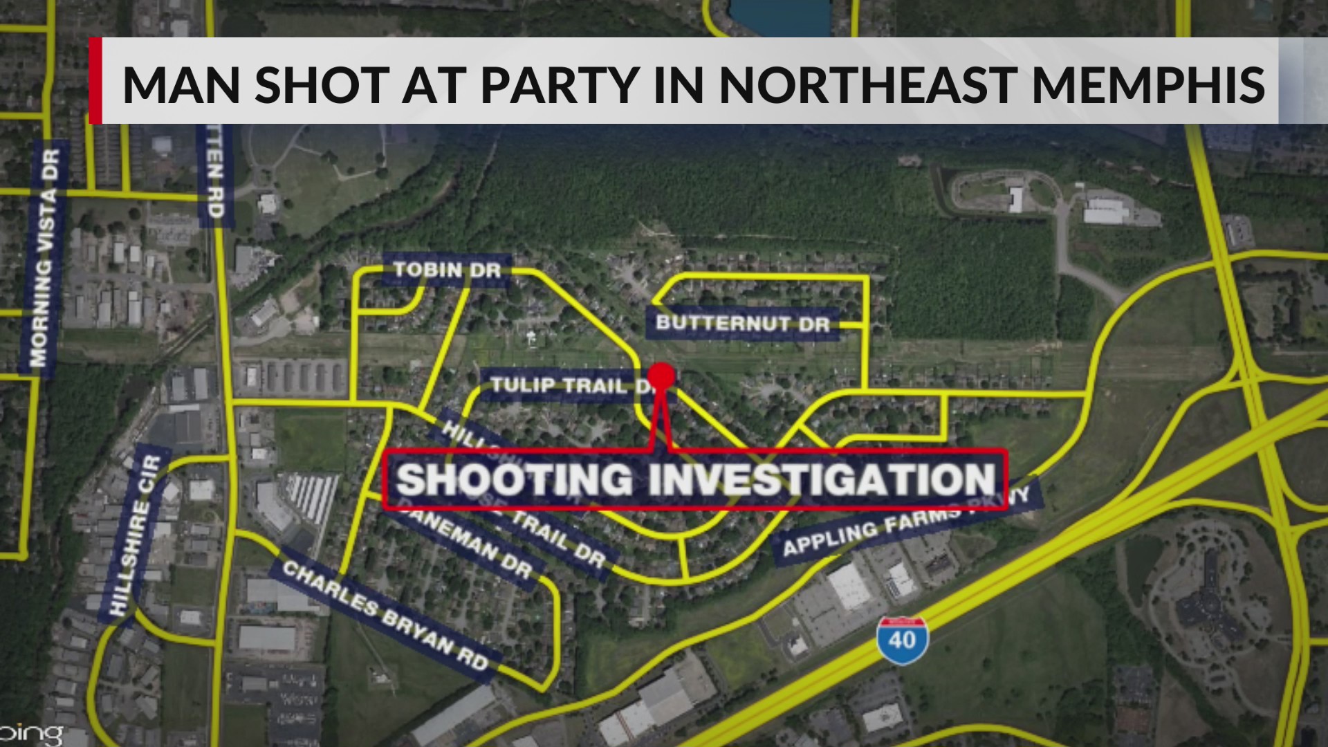 MPD: Man shot at party in northeast Memphis – WREG.com