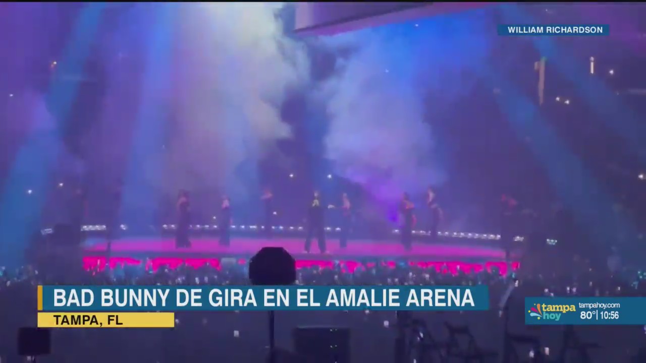 Bad Bunny Bag Policy Amalie Arena