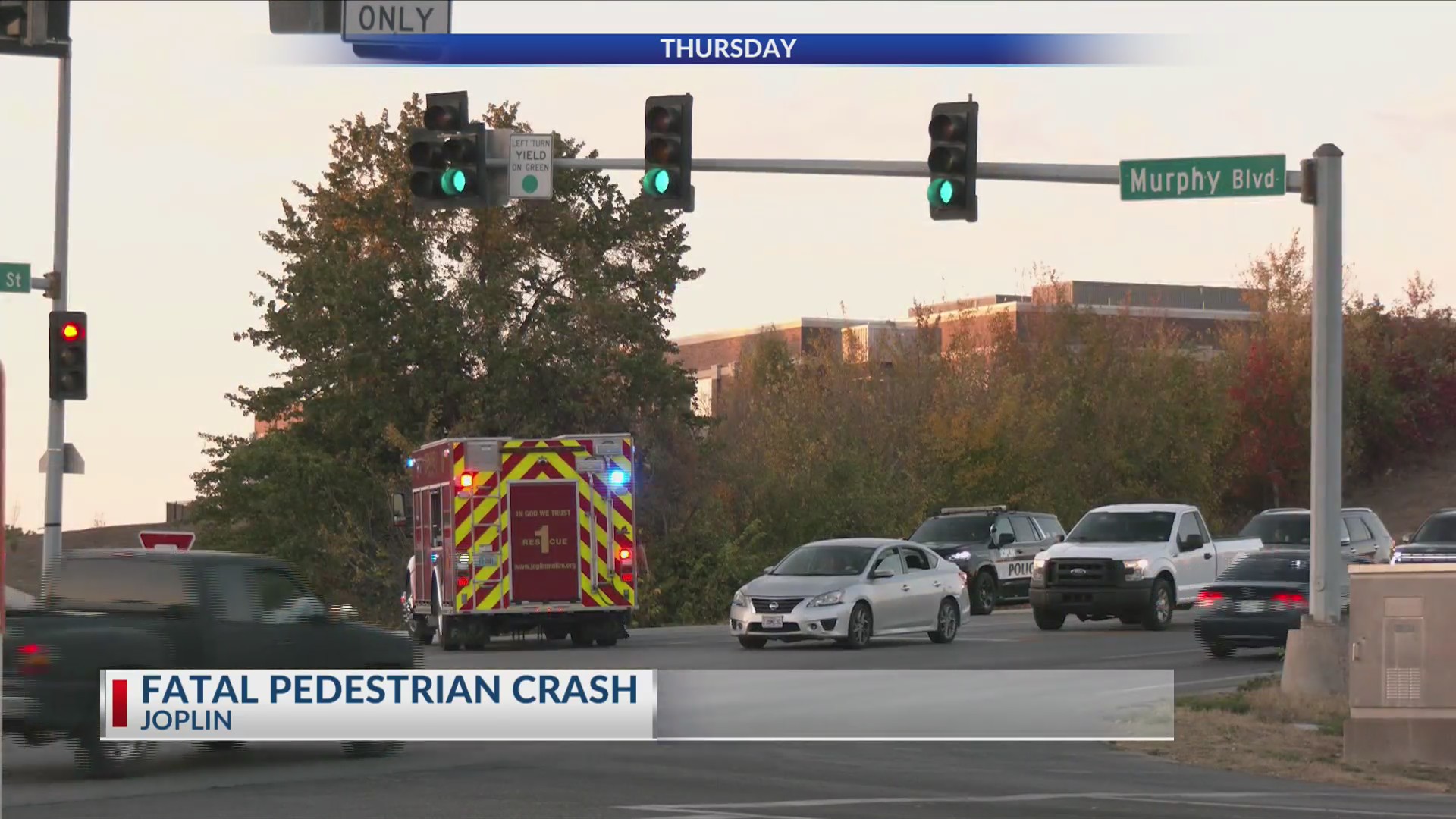 Another pedestrian dies after being struck in Joplin crosswalk KSNF