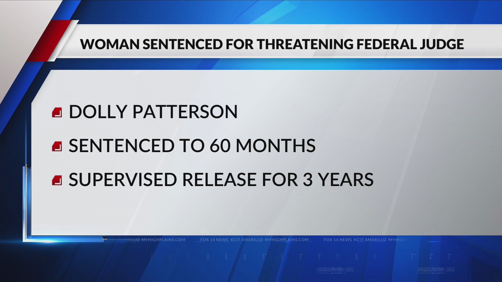 Woman sentenced to 60 months in prison for threatening Amarillo federal ...