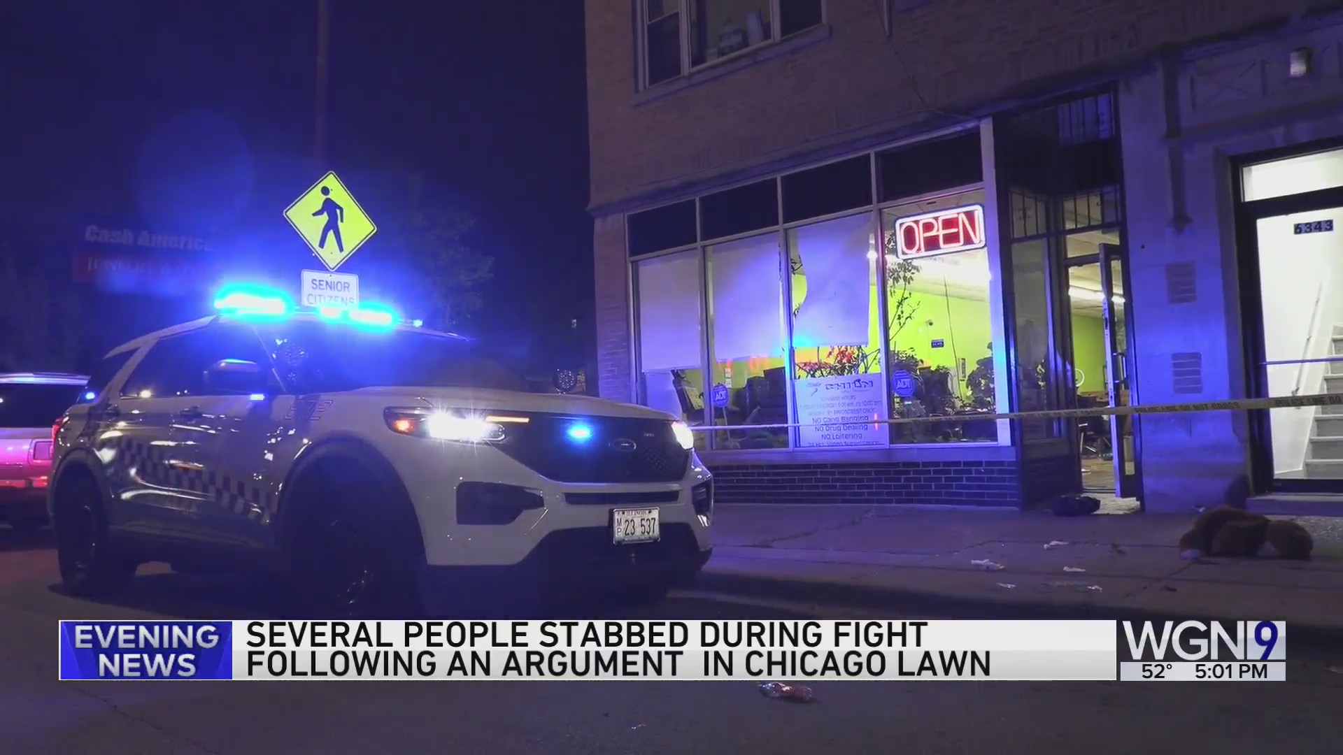5 injured, 2 in custody after argument leads to stabbing on Southwest ...
