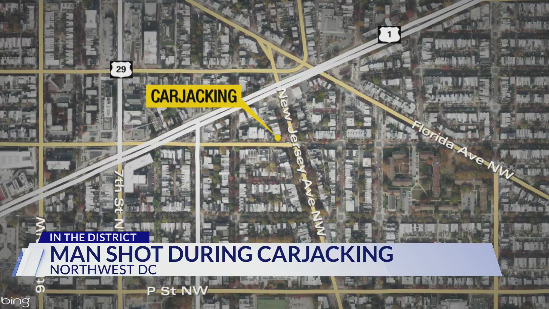 Man shot during carjacking in Northwest DC, police say – DC News Now ...