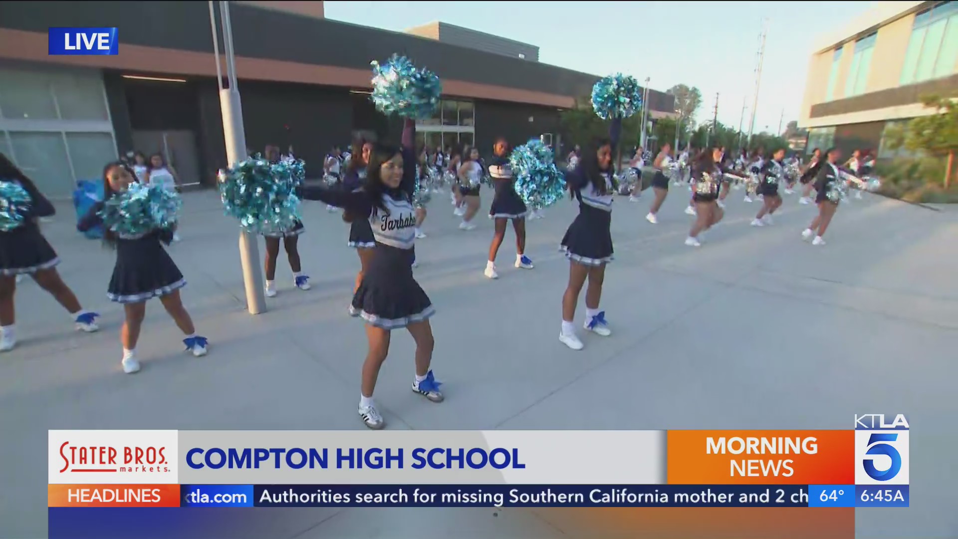 School Spirit Spotlight: Compton High School – KTLA