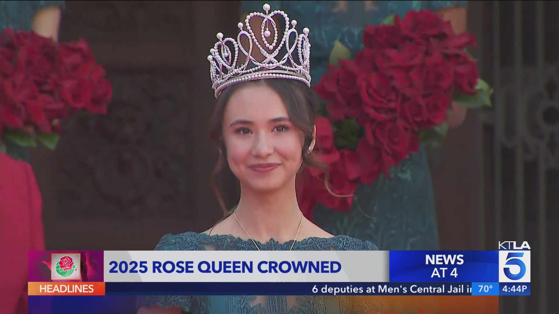 Lindsay Charles named 2025 Rose Queen KTLA